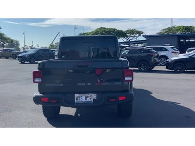 2023 Jeep Gladiator Rubicon 4x4