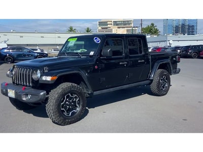 2023 Jeep Gladiator Rubicon 4x4