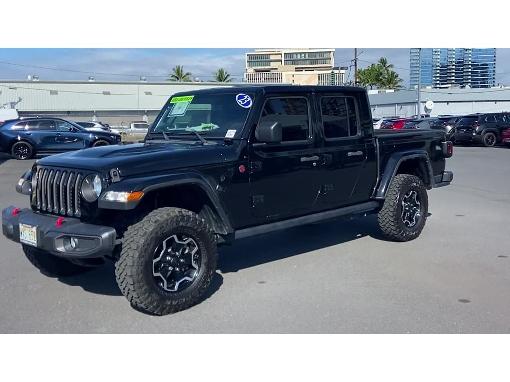 2023 Jeep Gladiator Rubicon 4x4