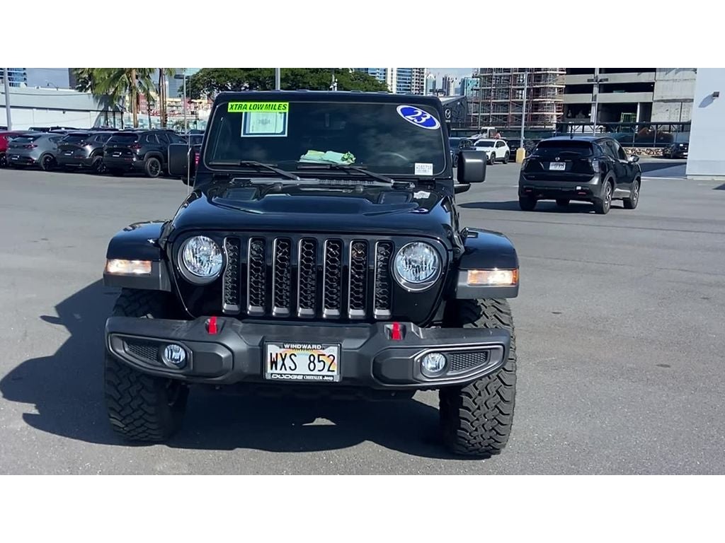 2023 Jeep Gladiator Rubicon 4x4