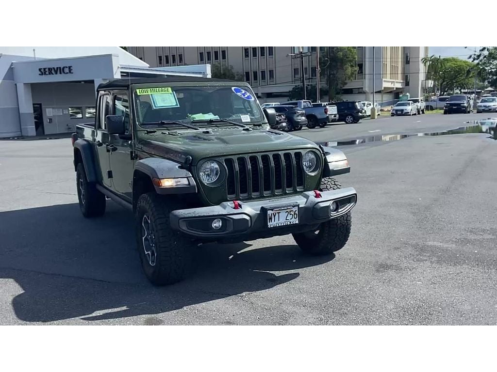 2023 Jeep Gladiator Rubicon 4x4