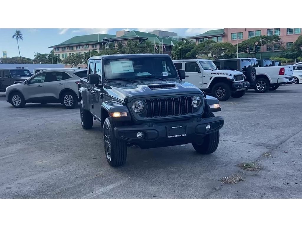 2025 Jeep GLADIATOR SPORT S 4X4