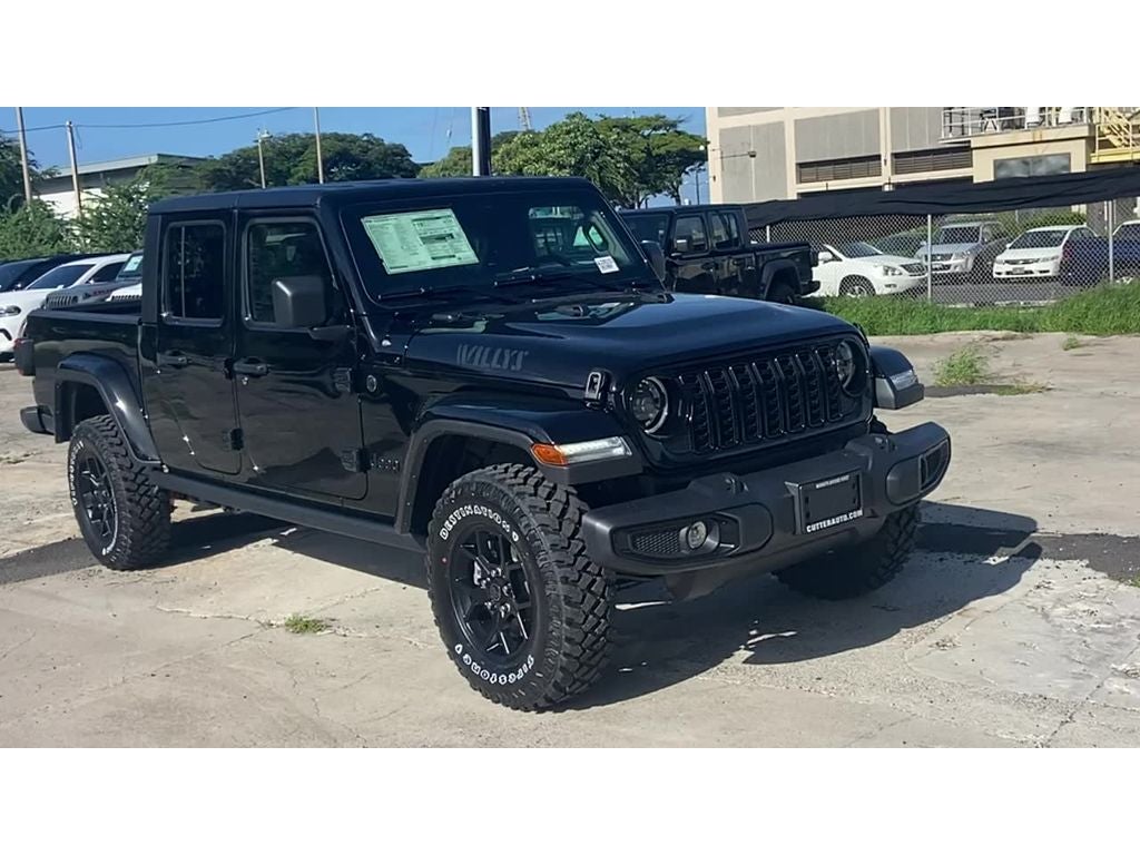 2026 Jeep Gladiator GLADIATOR WILLYS 4X4