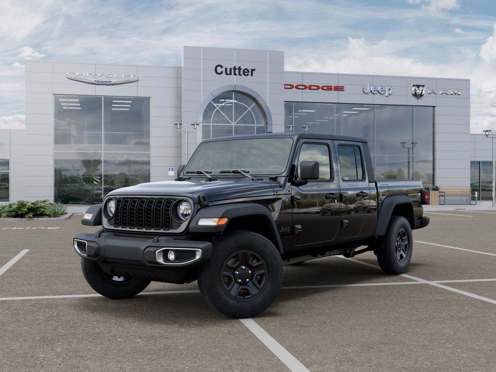 2026 Jeep Gladiator GLADIATOR SPORT 4X4