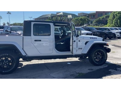 2026 Jeep Gladiator GLADIATOR WILLYS 4X4