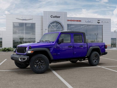 2026 Jeep Gladiator GLADIATOR SPORT 4X4