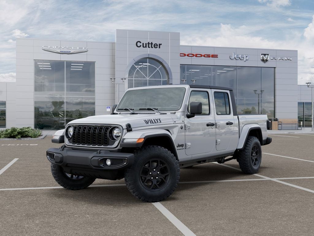 2026 Jeep Gladiator GLADIATOR WILLYS 4X4