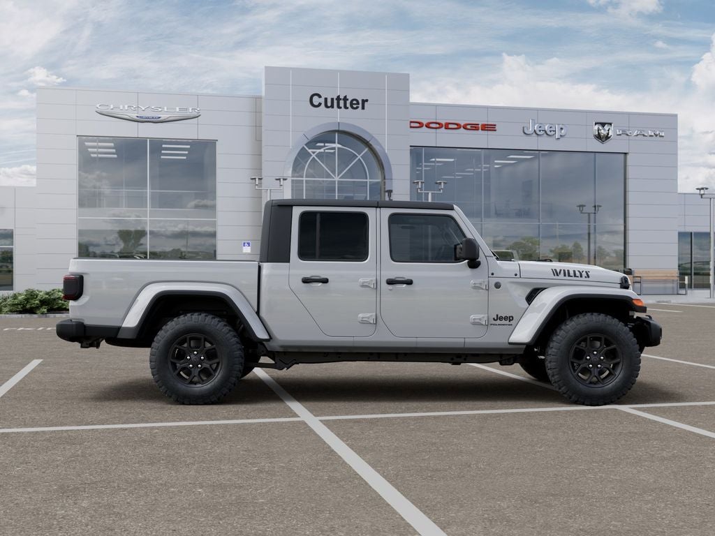 2026 Jeep Gladiator GLADIATOR WILLYS 4X4