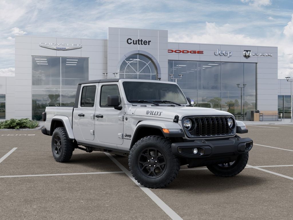 2026 Jeep Gladiator GLADIATOR WILLYS 4X4
