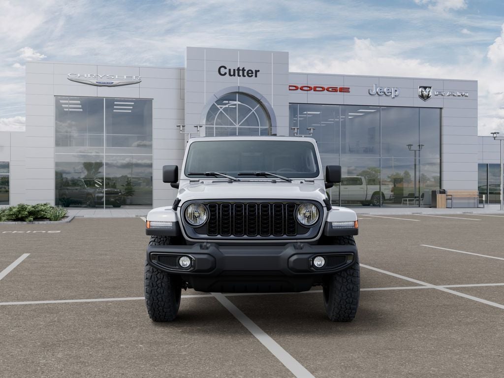 2026 Jeep Gladiator GLADIATOR WILLYS 4X4