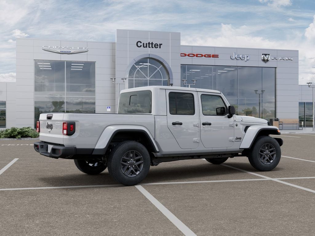 2026 Jeep Gladiator GLADIATOR SPORT S 4X4