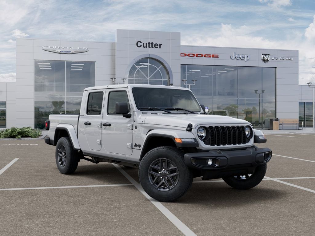 2026 Jeep Gladiator GLADIATOR SPORT S 4X4
