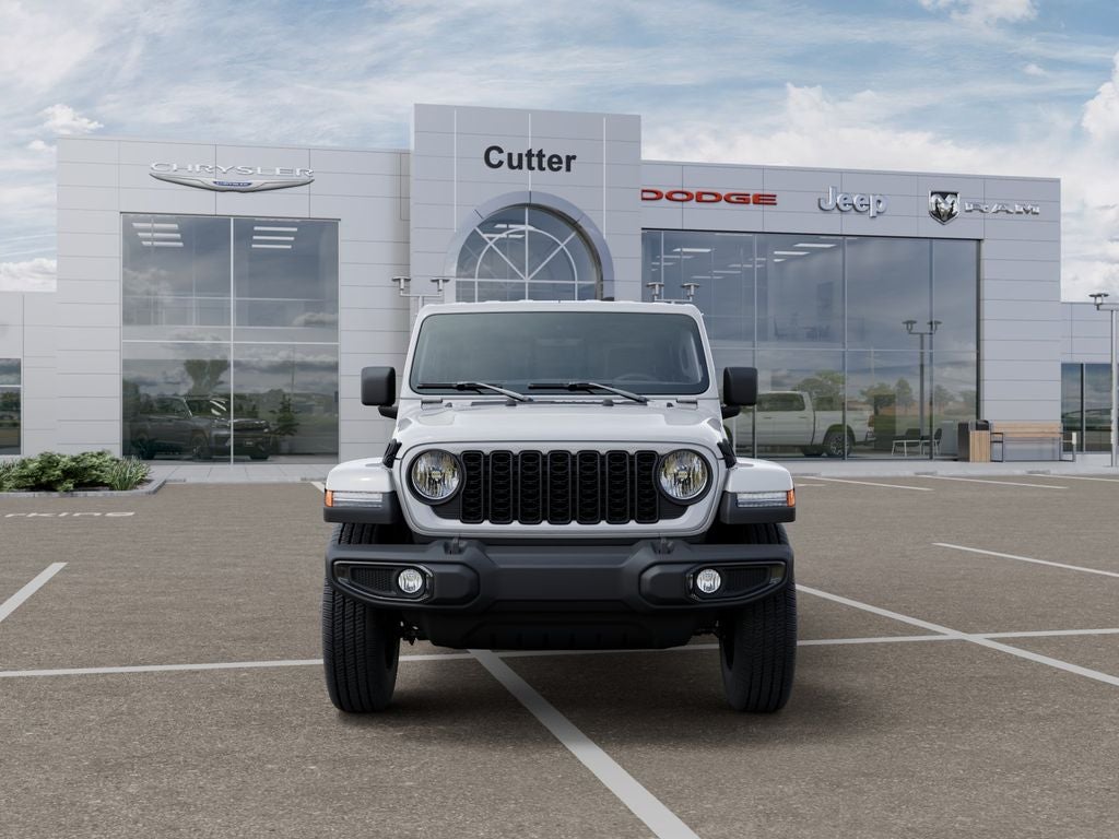 2026 Jeep Gladiator GLADIATOR SPORT S 4X4