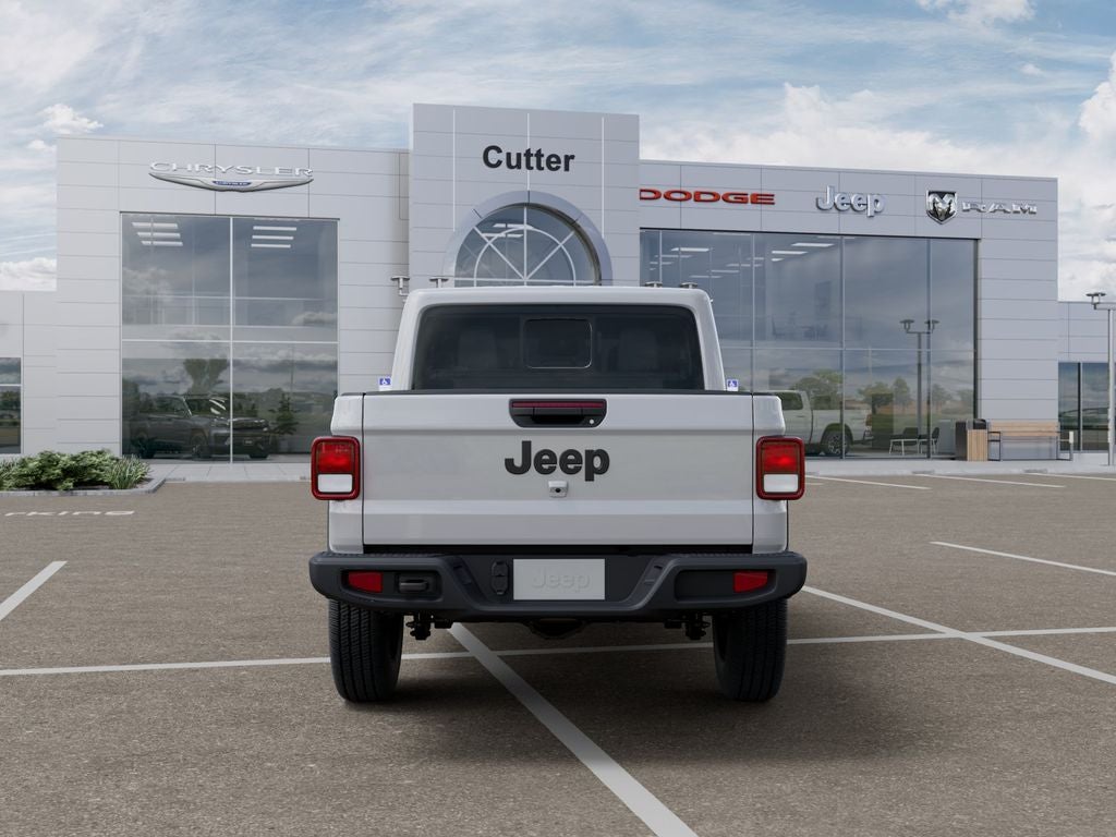 2026 Jeep Gladiator GLADIATOR SPORT S 4X4