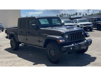 2025 Jeep Gladiator GLADIATOR SPORT S 4X4