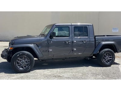 2025 Jeep Gladiator GLADIATOR SPORT S 4X4