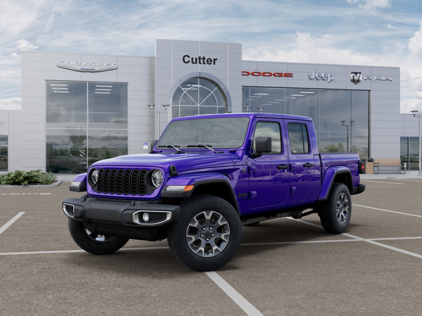 2026 Jeep Gladiator GLADIATOR SAHARA 4X4