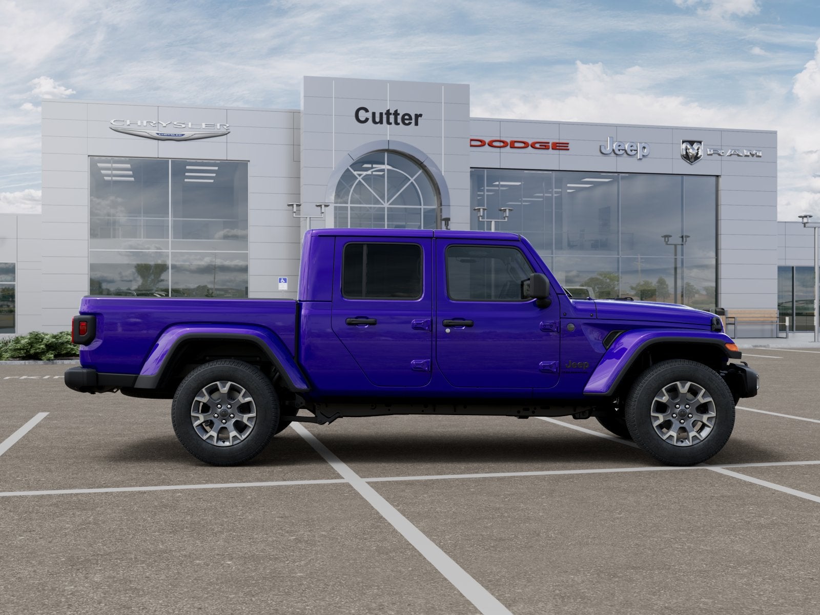 2026 Jeep Gladiator GLADIATOR SAHARA 4X4