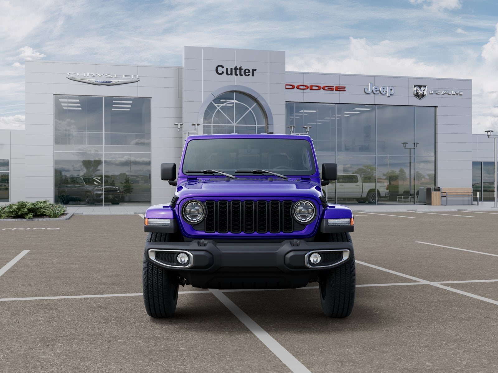 2026 Jeep Gladiator GLADIATOR SAHARA 4X4