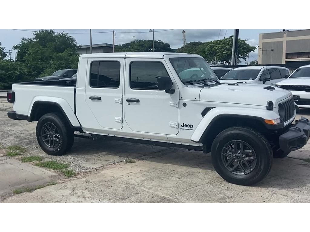 2026 Jeep Gladiator GLADIATOR SPORT S 4X4
