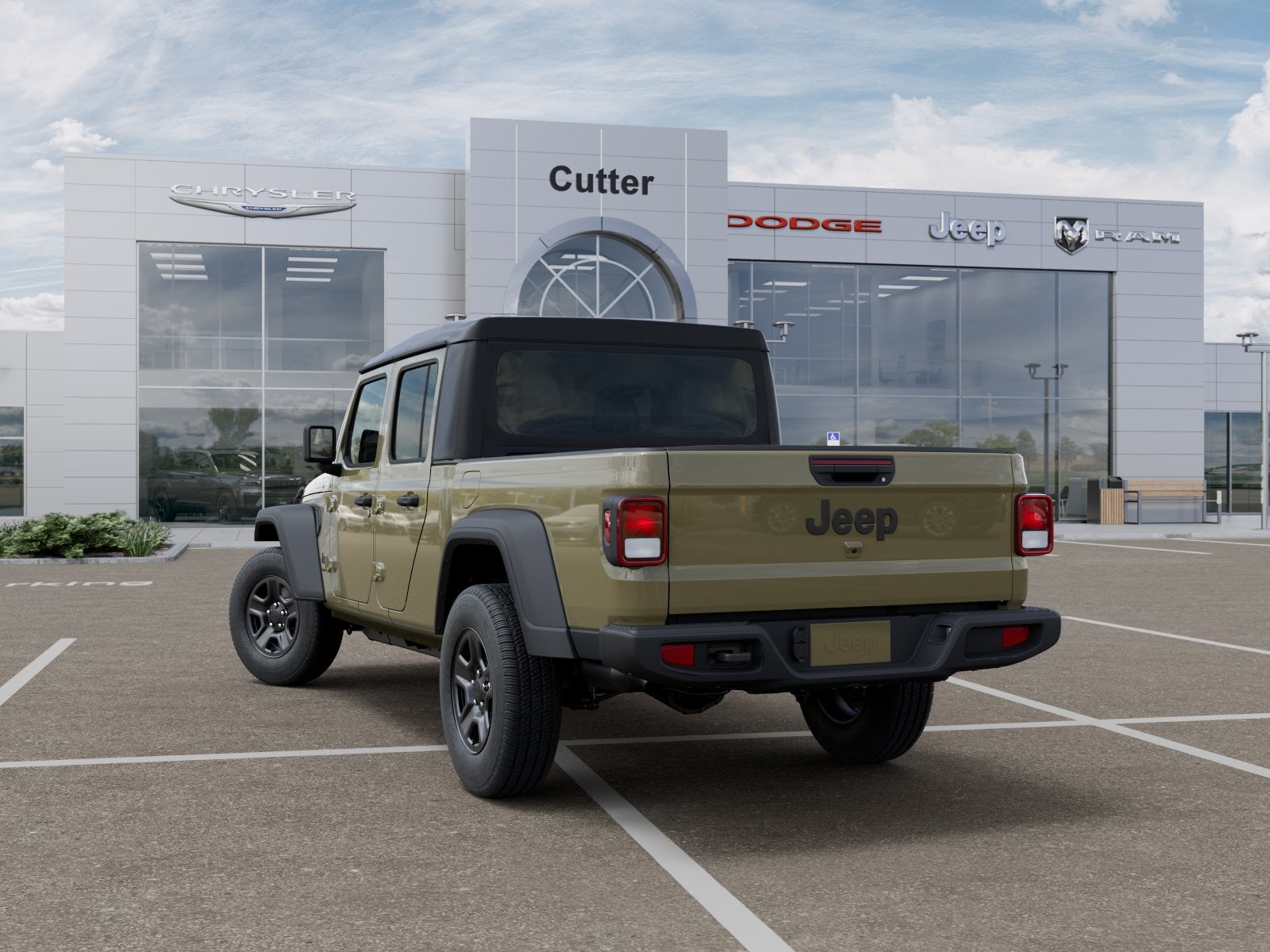 2026 Jeep Gladiator GLADIATOR SPORT 4X4