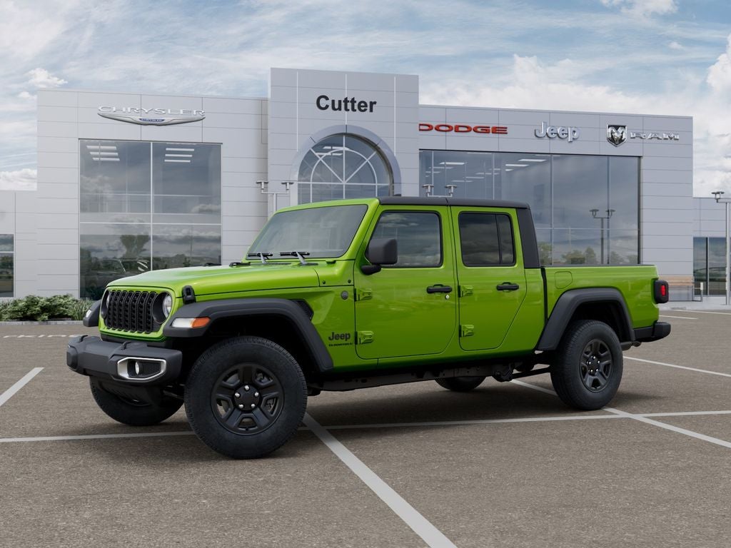 2026 Jeep Gladiator GLADIATOR SPORT 4X4