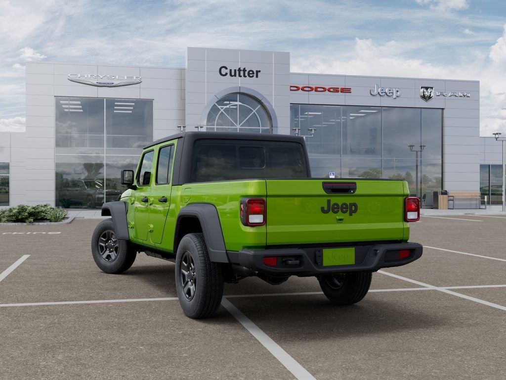 2026 Jeep Gladiator GLADIATOR SPORT 4X4