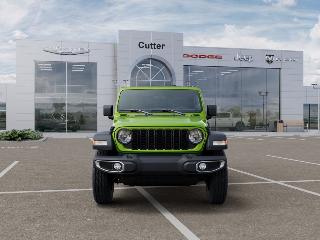 2026 Jeep Gladiator GLADIATOR SPORT 4X4