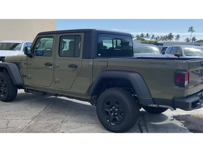 2026 Jeep Gladiator GLADIATOR SPORT 4X4