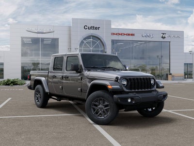2026 Jeep Gladiator GLADIATOR SPORT S 4X4