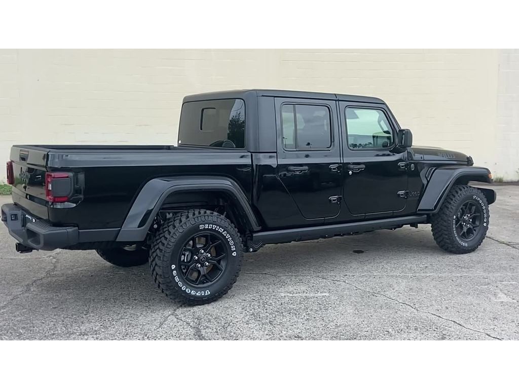 2026 Jeep Gladiator GLADIATOR WILLYS 4X4