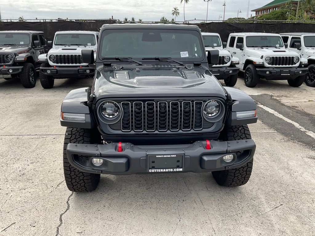 2026 Jeep Gladiator GLADIATOR RUBICON X 4X4