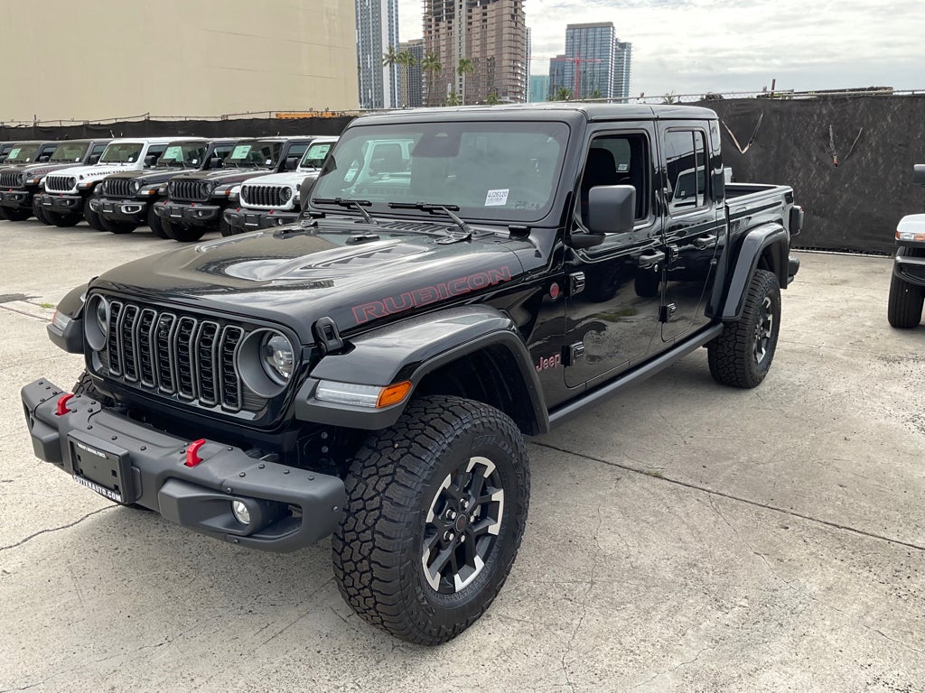 2026 Jeep Gladiator GLADIATOR RUBICON X 4X4