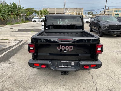 2026 Jeep Gladiator GLADIATOR RUBICON X 4X4