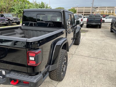 2026 Jeep Gladiator GLADIATOR RUBICON X 4X4