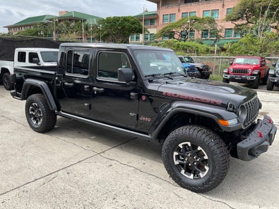 2026 Jeep Gladiator GLADIATOR RUBICON X 4X4