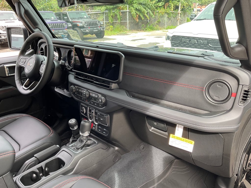 2026 Jeep Gladiator GLADIATOR RUBICON X 4X4