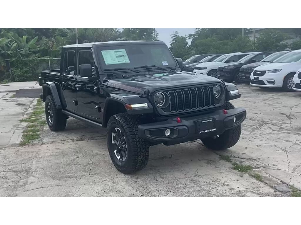 2026 Jeep Gladiator GLADIATOR RUBICON 4X4