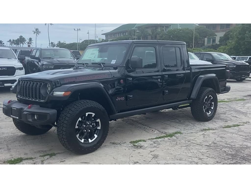 2026 Jeep Gladiator GLADIATOR RUBICON 4X4