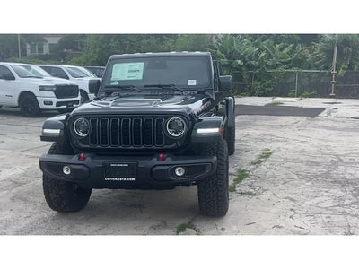 2026 Jeep Gladiator GLADIATOR RUBICON 4X4