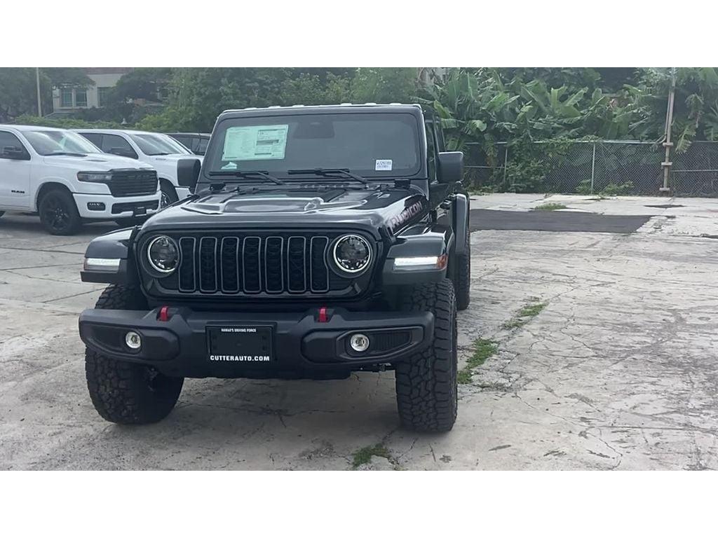 2026 Jeep Gladiator GLADIATOR RUBICON 4X4