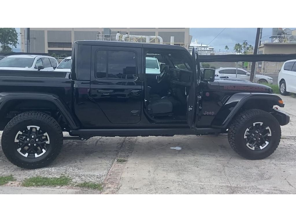 2026 Jeep Gladiator GLADIATOR RUBICON 4X4