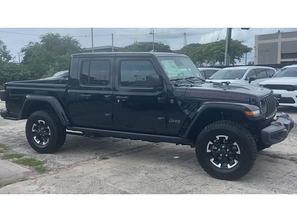 2026 Jeep Gladiator GLADIATOR RUBICON 4X4
