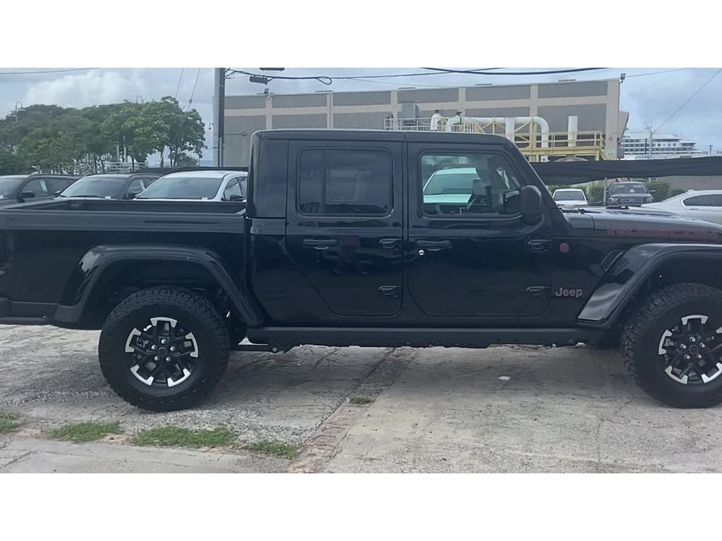 2026 Jeep Gladiator GLADIATOR RUBICON 4X4
