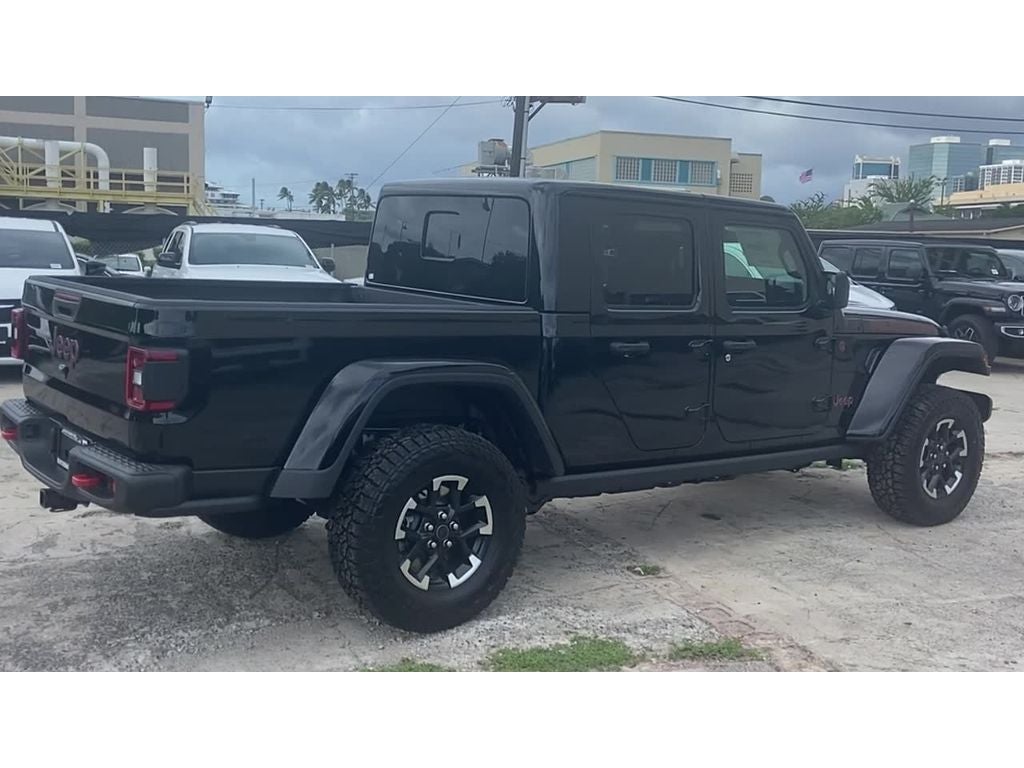 2026 Jeep Gladiator GLADIATOR RUBICON 4X4