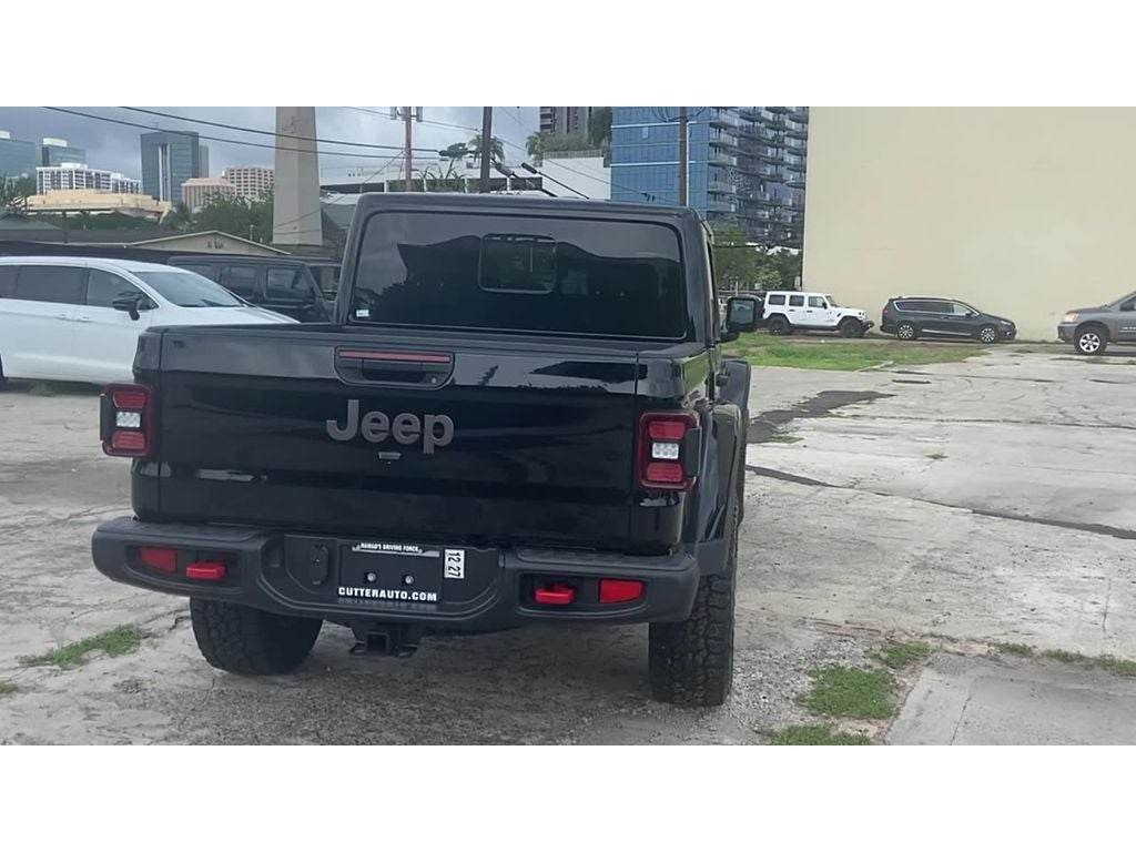 2026 Jeep Gladiator GLADIATOR RUBICON 4X4