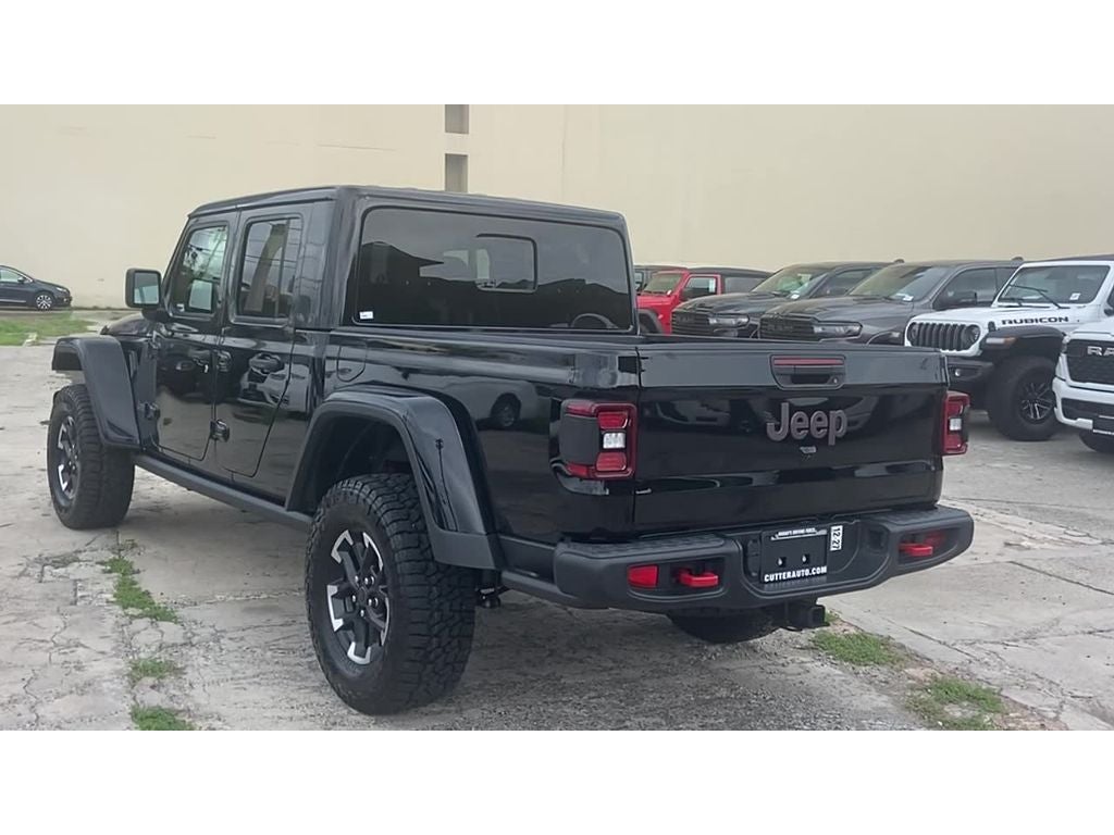 2026 Jeep Gladiator GLADIATOR RUBICON 4X4