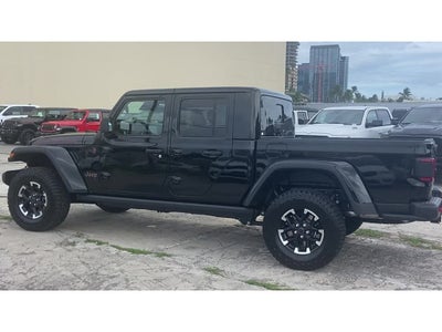 2026 Jeep Gladiator GLADIATOR RUBICON 4X4