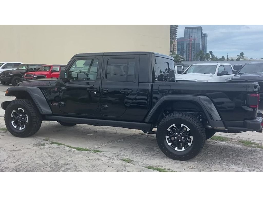 2026 Jeep Gladiator GLADIATOR RUBICON 4X4