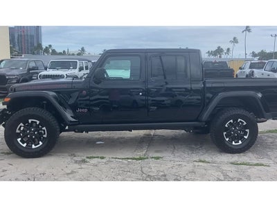 2026 Jeep Gladiator GLADIATOR RUBICON 4X4